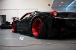 Ferrari 458 Spider by Liberty Walk and SR Auto Group 2015 года